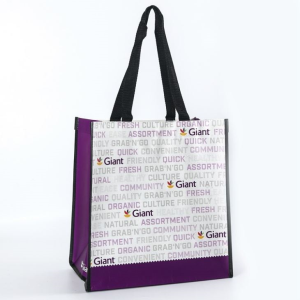 Bossa teixida de PP de compres